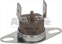ANLEGETHERMOSTAT 150°C 16A 250V
