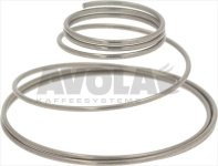 KEGELFEDER FÜR KNOPF ø 48x30 mm