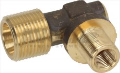 DÜSENTRÄGER FÜR ROHR ø 12 mm