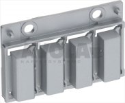 TASTATUR 4 TASTEN LINKS
