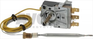 THERMOSTAT EINPHASIG 50-185°C