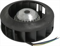 RADIALVENTILATOR XFAN REH190X62-1CN