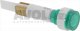 rocket green led o12 3 mm