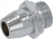 DRAIN CHROMIUM-PLATED FITTING