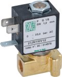 Rocket 2-Wege-Ventil ODE stromlos geöffnet 230/240V 50/60Hz