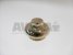elektra cap polished brass