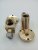 elektra delivery unit polished brass
