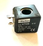 Parker Magnetventilspule KT09 220-230V 60Hz Spule 9W