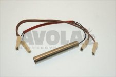 Spinel Heizung 12.5X80 600W 230V