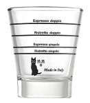Motta Shotglas Caffeino mit Markierung (1 Stück) - avola-coffeesystems