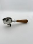 Elektra Double Portafilter with Wooden Handle