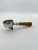elektra double portafilter with wooden handle