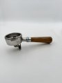 Elektra Double Portafilter with Wooden Handle - Bild 1