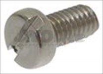 Schraube M4x8 TCI INOX (1 Stück)