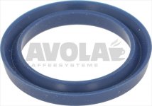 La Pavoni / Gaggia Lip Seal Silicone 44x33x5.5 mm