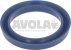 la pavoni gaggia lip seal silicone 44x33x5 5 mm