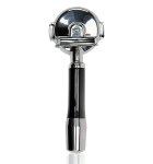 ECM Premium Stainless Steel Portafilter – 2 Spouts – Angled Handle – 89472