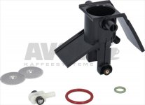 KIT KAFFEEGRUPPE RHEA ø 36 mm 7 gr