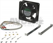 KIT RADIALLÜFTER 120X120X38 mm
