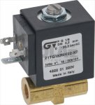 ODE Magnetventil 2-WEge ø 1/8 230V