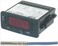 DIGITALER THERMOREGULATOR BAUSATZ EVCO E