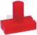 schwimmer rot rund