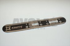 PANNELLO ADESIVO 205-990 KRUPPS NERO- AR