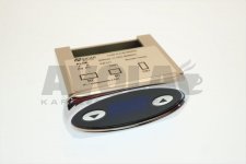 TERMOPID SSR CROMO (display BLUE) 230Vac