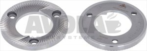 MAHLSCHEIBENPAAR MAHLKONIG LINKS 98MM