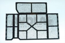 Luftfilter L 315mm B 265mm H 120mm LKPV/