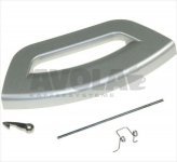 SET MANIGLIA OBLO ALUMINIUM FUTURA