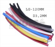 GAINE THERMORETRACTABLE D3,2MM LG12CM