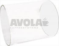 MANCHON VERRE &Oslash;200 x H.240mm