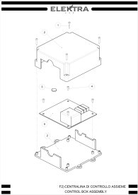 Belle Epoque 2GR Model ab 9.2019 Elektronik Explosionszeichnung