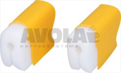 Spokj Steam Wand Cleaning Sponge – Pack of 2