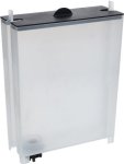 La Macatec Elba Wassertank inkl. Ventil ohne Dichtung mit Deckel 260mm x 197mm x 74mm