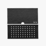 Wiedemann Espressocover ® für ECM Synchronika Kunstleder zweiteilig schwarz
