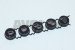 bezzera 5 button pack black abs