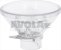 eureka single dose bohnenbehaelter transparent