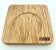 eureka single dose basis fuer dosierer tasse aus holz