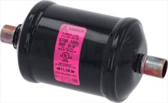 FILTER SANHUA STGB 165s