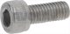 zylinderkopfschraube edelstahl o m5x12 mm
