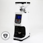 Eureka ATOM SPECIALTY 65 Silent Grind-on-demand Diamond Inside Espressomühle Kaffeemühle Weiß/White