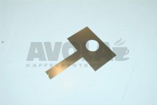 Quamar antistatisches Plättchen Flapper Q50S Q50E M