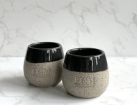 ECM Stoneware Espresso Cups – 2 Pieces