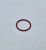 original la marzocco o ring 2x28 flowmeter silicone 70sha