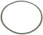 original la marzocco fiber gasket 87x81x0 5
