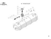 GB5 X-S Dampf Boiler Explosionszeichnung