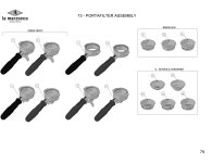 GS3 Siebträger II Explosionszeichnung