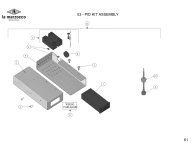 Linea FB70 PID Kit Sonde Explosionszeichnung